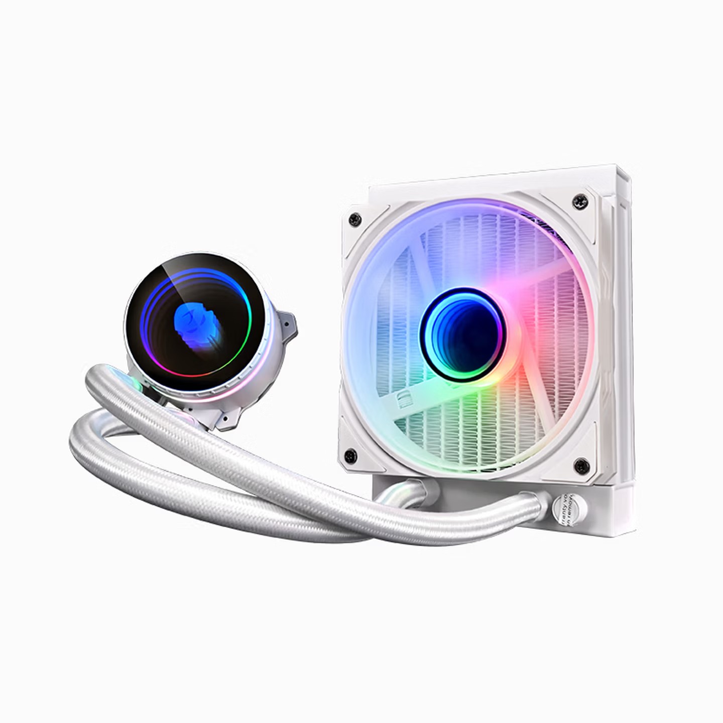WJCOOLMAN 120mm Liquid Cooling - đánh giá và giá Heatsink Aluminum
