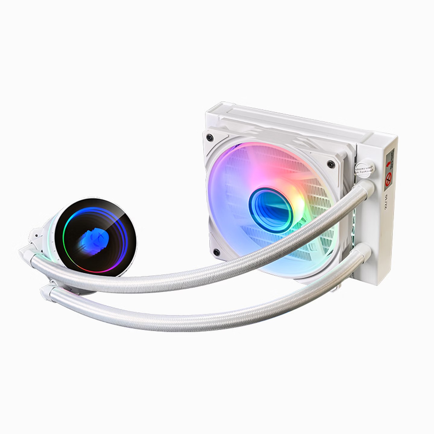 WJCOOLMAN 120mm Liquid Cooling - đánh giá và giá Heatsink Aluminum