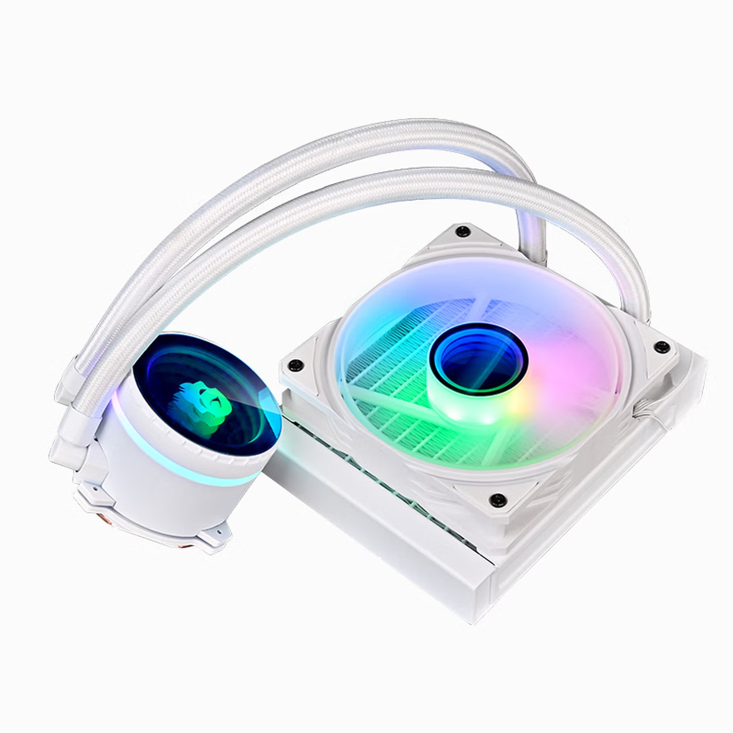 WJCOOLMAN 120mm Liquid Cooling - đánh giá và giá Heatsink Aluminum