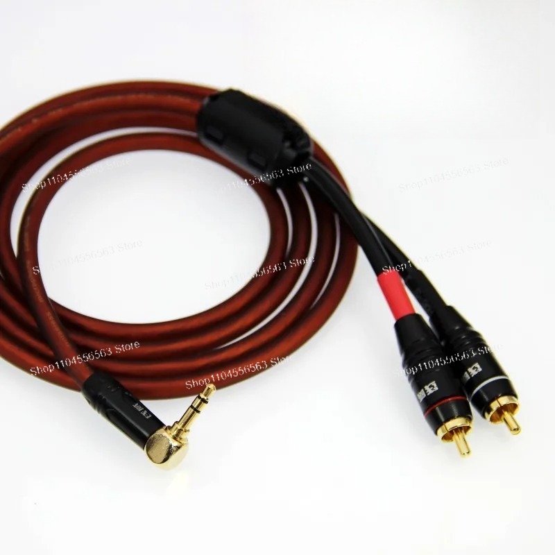 3.5 to Dual RCA Audio Cable Pu - đánh giá và giá Audio Cable Rca