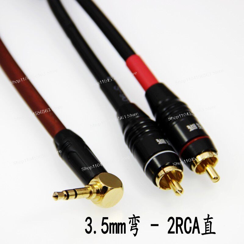 3.5 to Dual RCA Audio Cable Pu - đánh giá và giá Audio Cable Rca