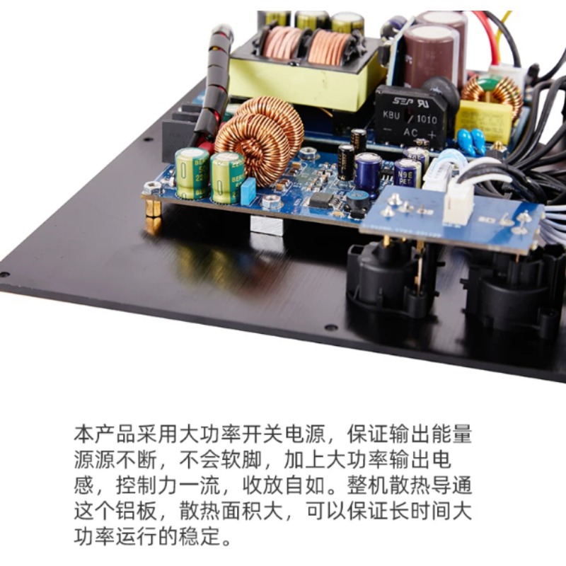 Balanced Signal Input TPA3255  - đánh giá và giá Audio Amplifier Board