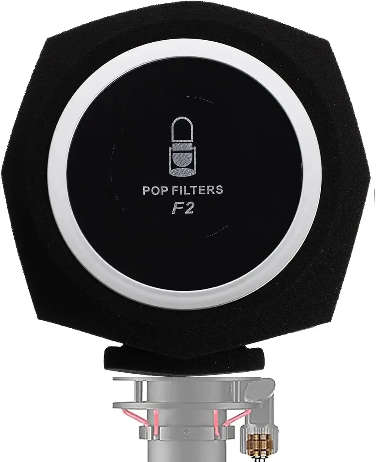 Microphone Wind Shield Pop Fil - đánh giá và giá Microphone Capsule