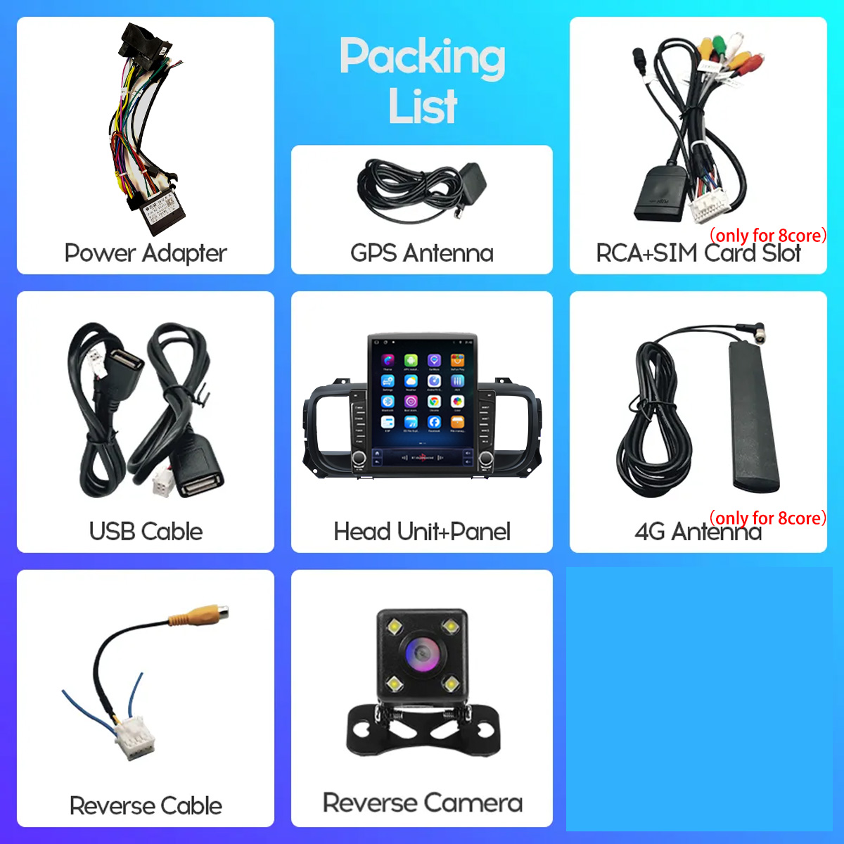 8Core 8+128G Carplay Auto Car  - đánh giá và giá Ribbon Microphone