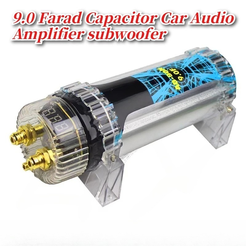 9.0 Farad Capacitor for Car Au - đánh giá và giá Woofer
