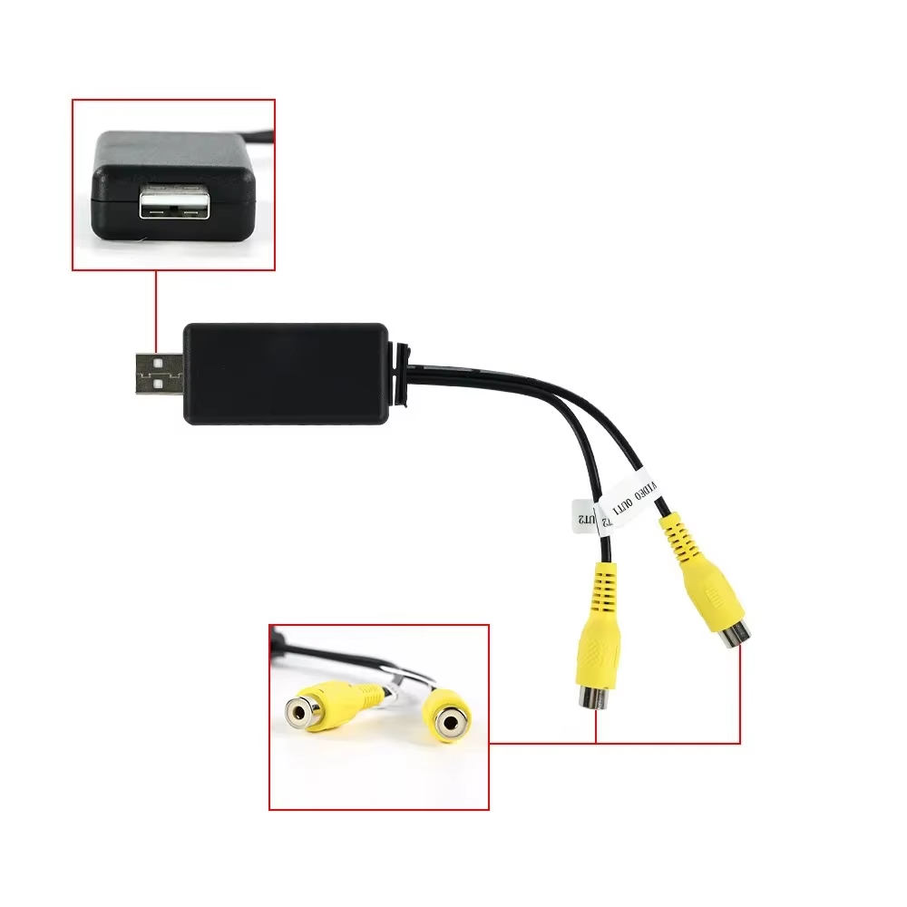 USB To CVBS RCA Video Output A - đánh giá và giá Rca Cable