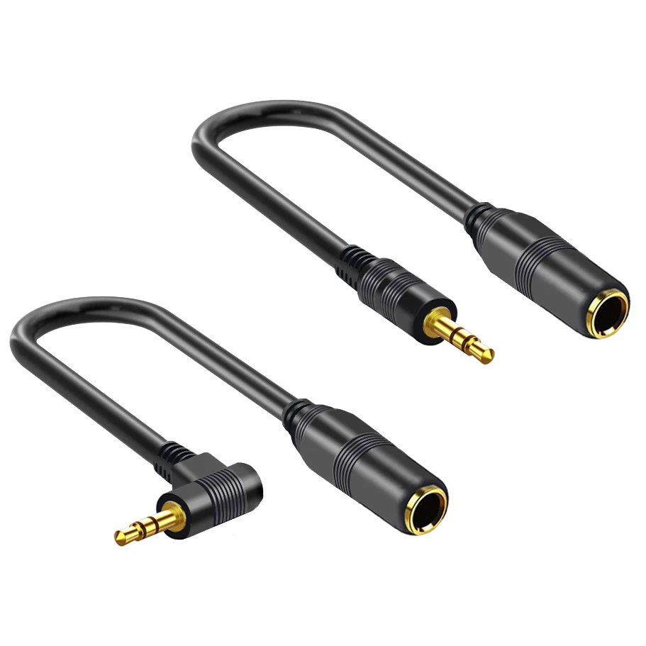 1/8 inch 3.5mm to 1/4 inch 6.3 - đánh giá và giá Trs Cable