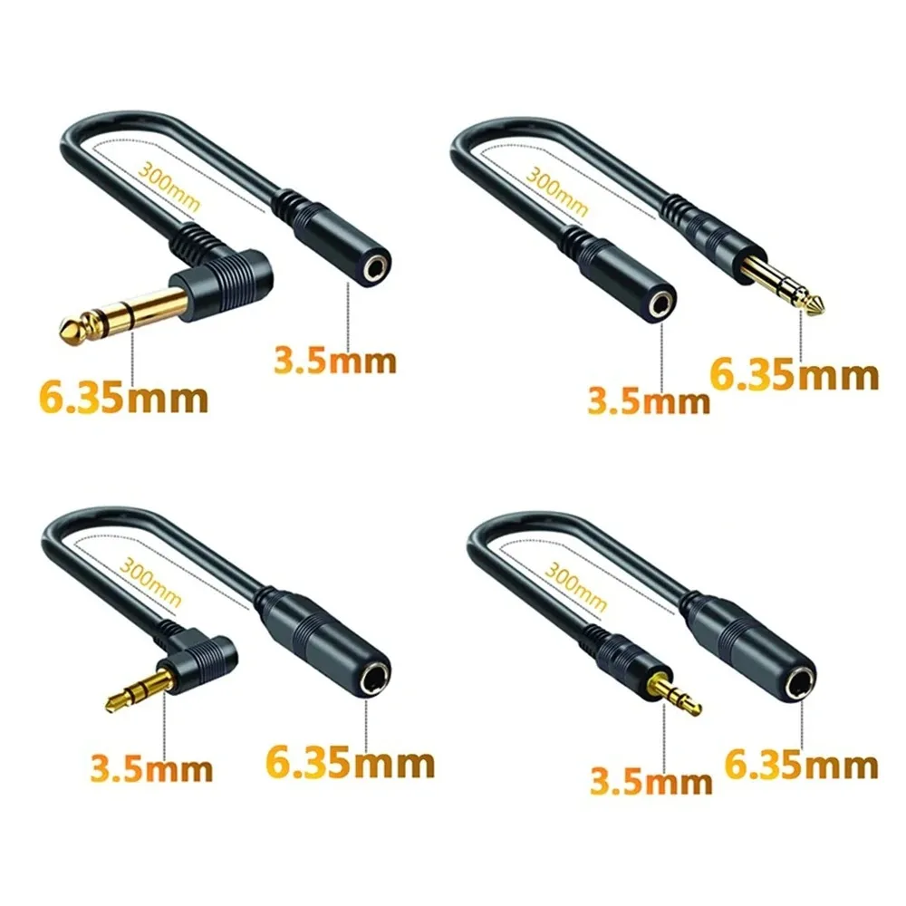 1/8 inch 3.5mm to 1/4 inch 6.3 - đánh giá và giá Trs Cable