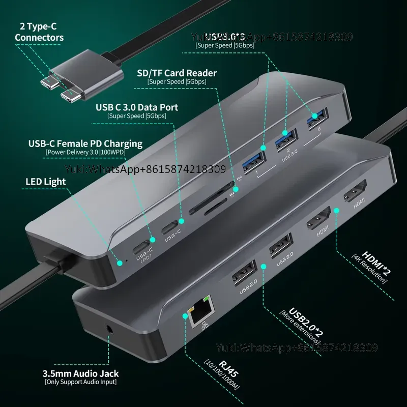 Hot Selling Dual Display Scree - đánh giá và giá Rj45 Jack