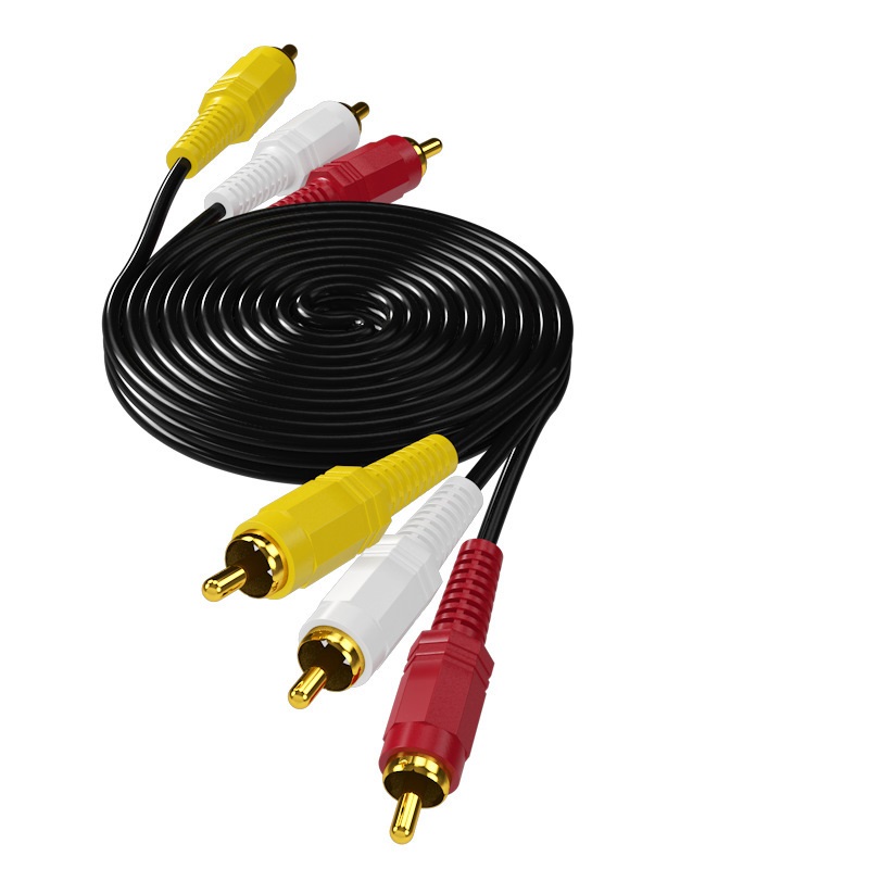 20M 15M 10M 5M 3M 3RCA To 3RCA - đánh giá và giá Audio Cable Rca