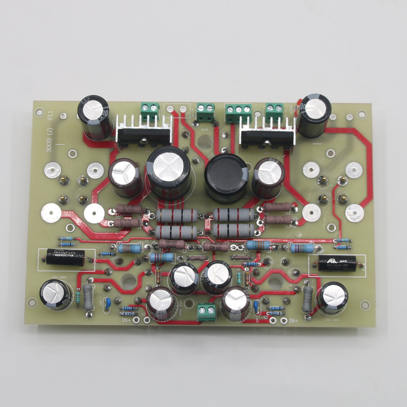 HiFi 300B Audio Class A Power  - đánh giá và giá Audio Amplifier Board