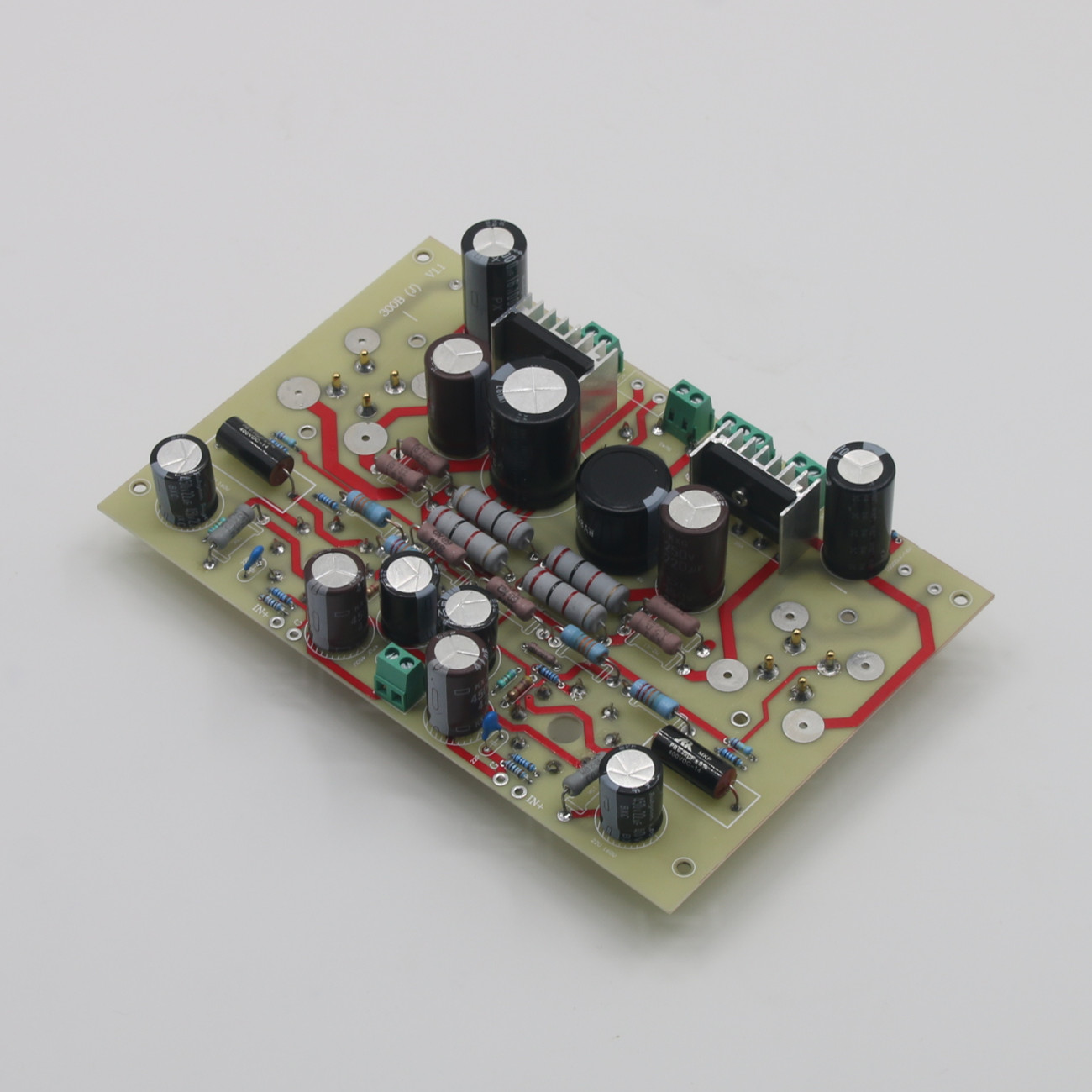 HiFi 300B Audio Class A Power  - đánh giá và giá Audio Amplifier Board