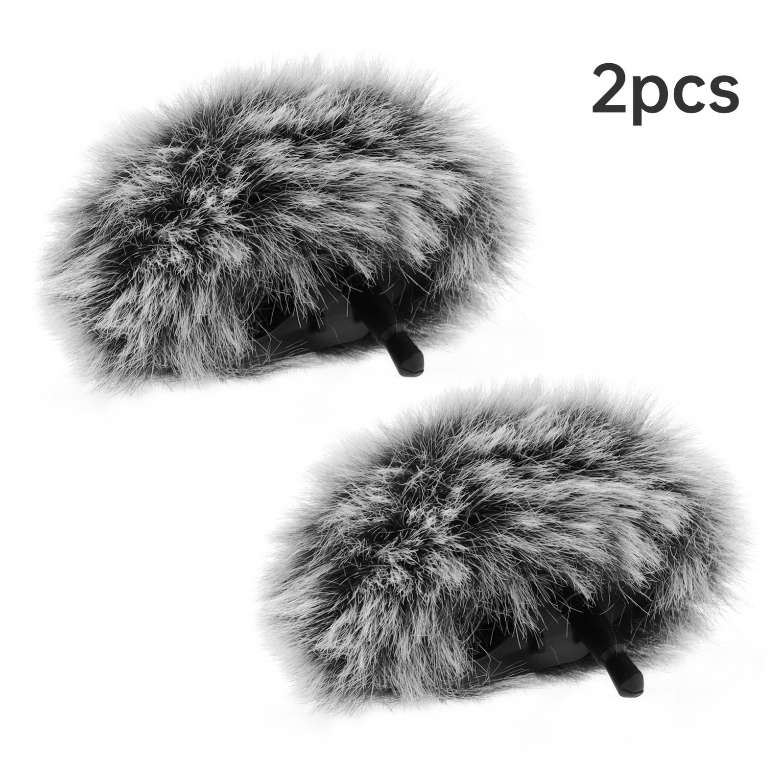 2pcs Microphone Furry Wind Muf - đánh giá và giá Microphone Capsule
