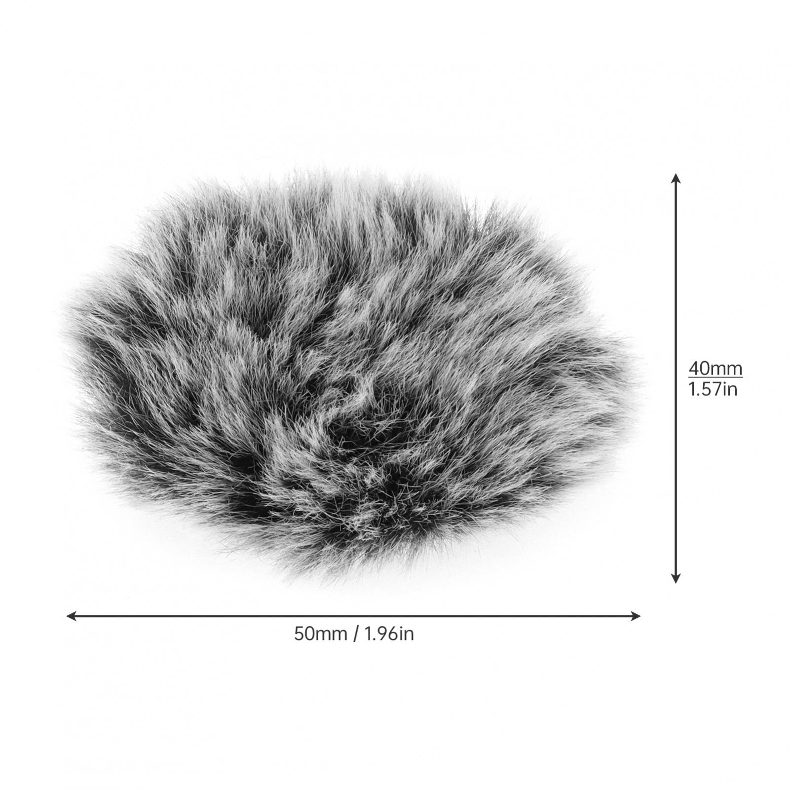 2pcs Microphone Furry Wind Muf - đánh giá và giá Microphone Capsule