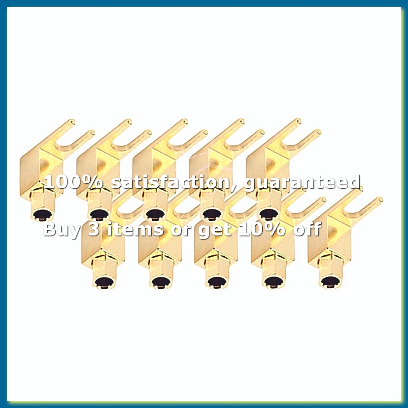 10PCS Banana Connectors Gold P - đánh giá và giá Banana Plug