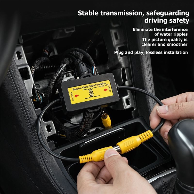 Car For Camera Filter RCA Vide - đánh giá và giá Audio Cable Rca