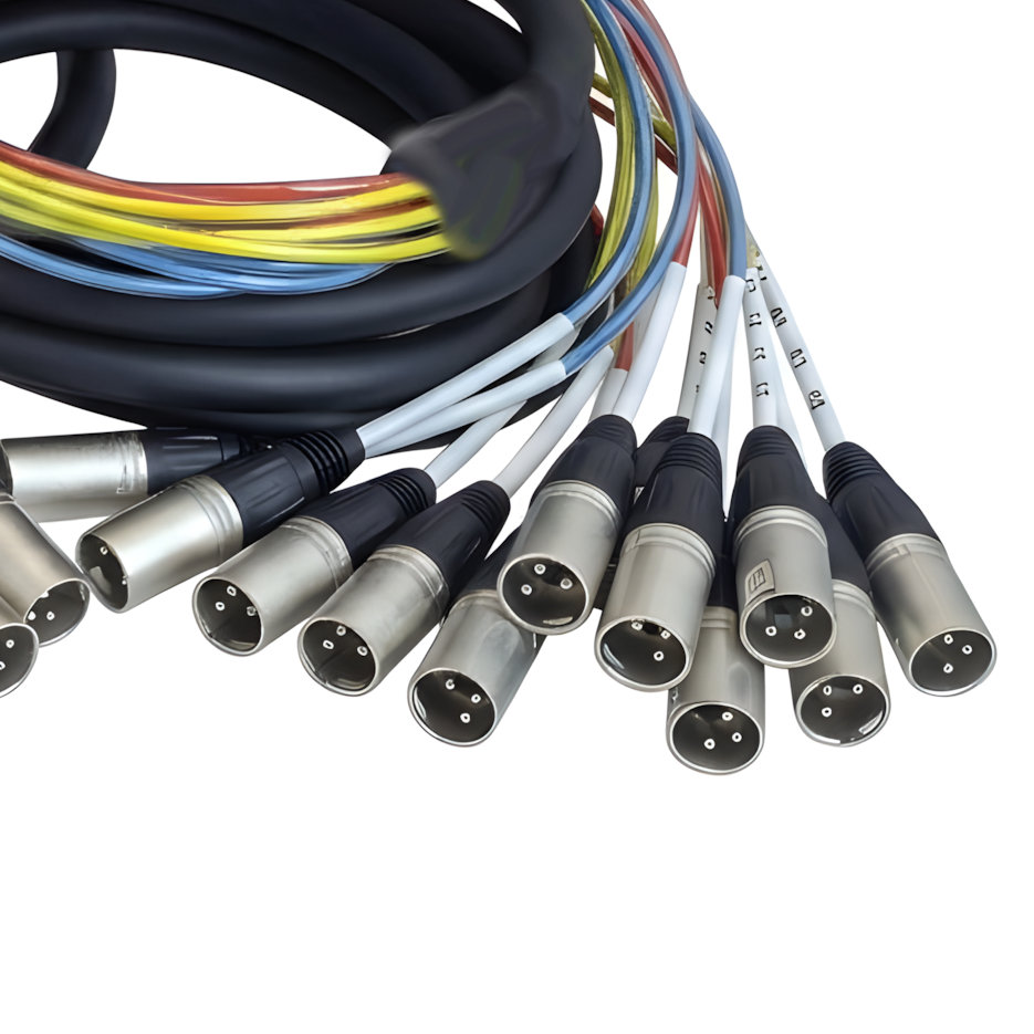 NMBJCKO 1U Rack Mount 8-Channe - đánh giá và giá Trs Cable