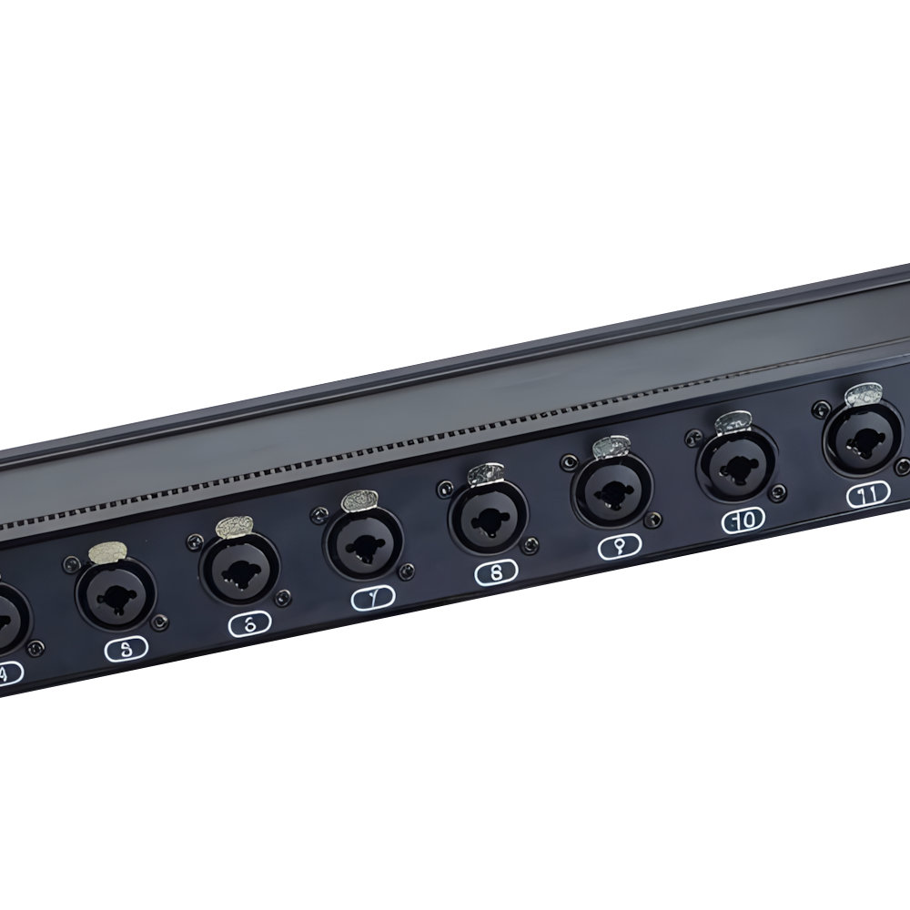 NMBJCKO 1U Rack Mount 8-Channe - đánh giá và giá Trs Cable