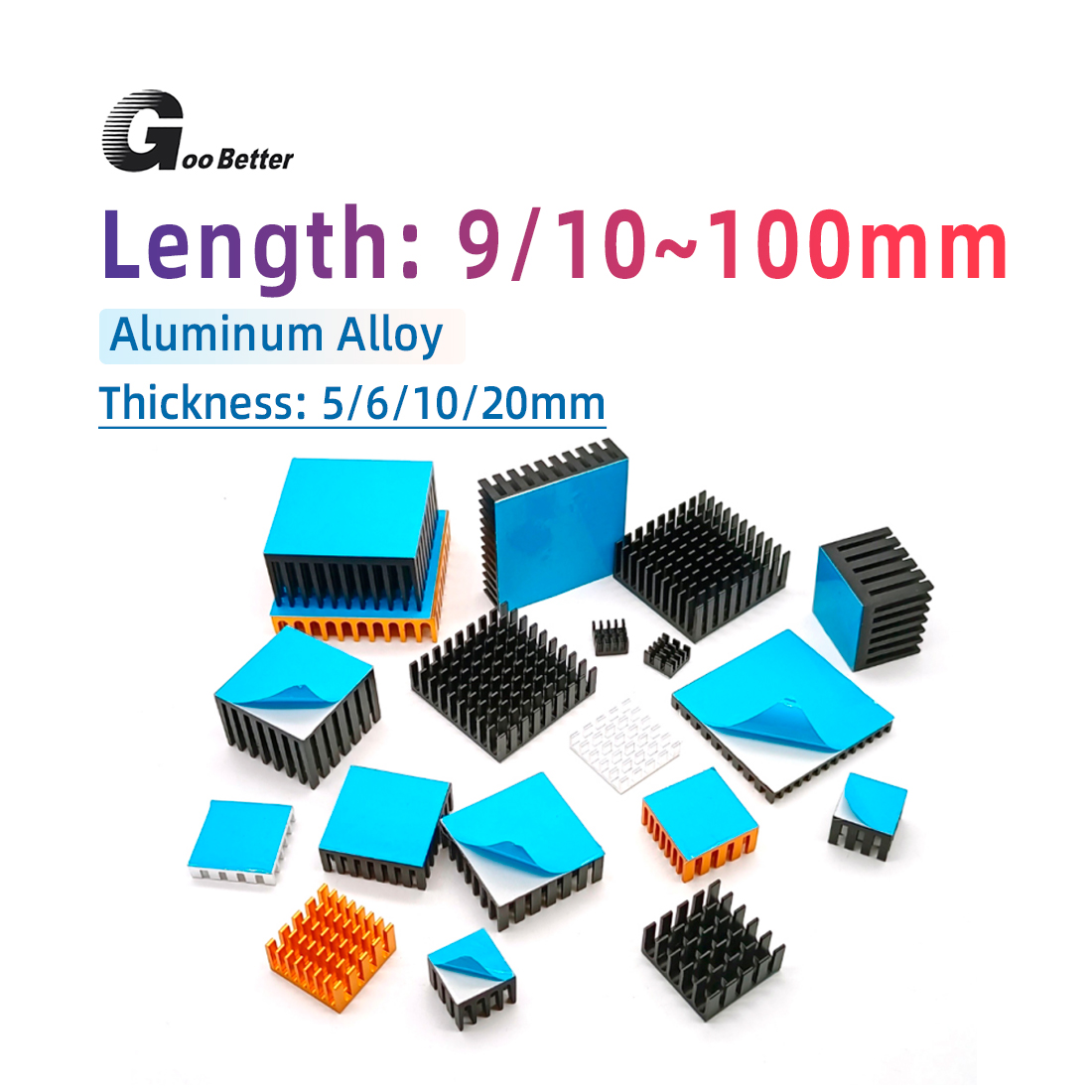 Aluminum Heatsink Radiator Hea - đánh giá và giá Heatsink Aluminum