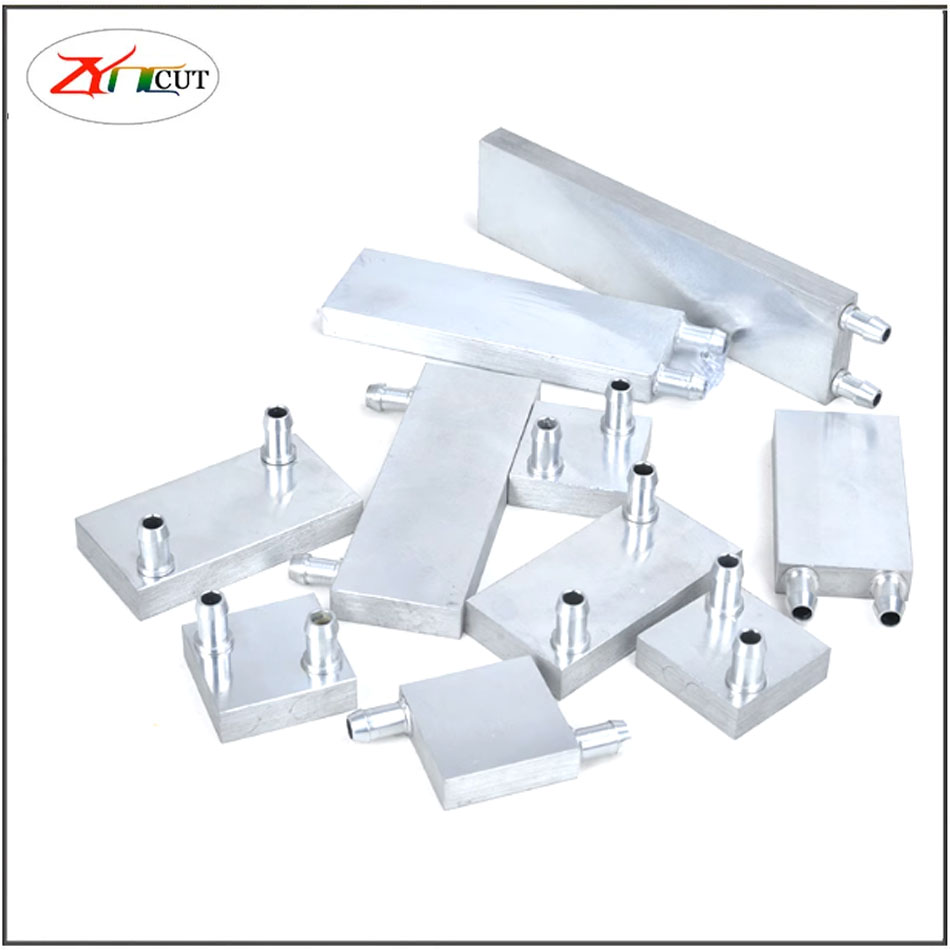 40 80mm CPU Aluminum water-coo - đánh giá và giá Heatsink Aluminum