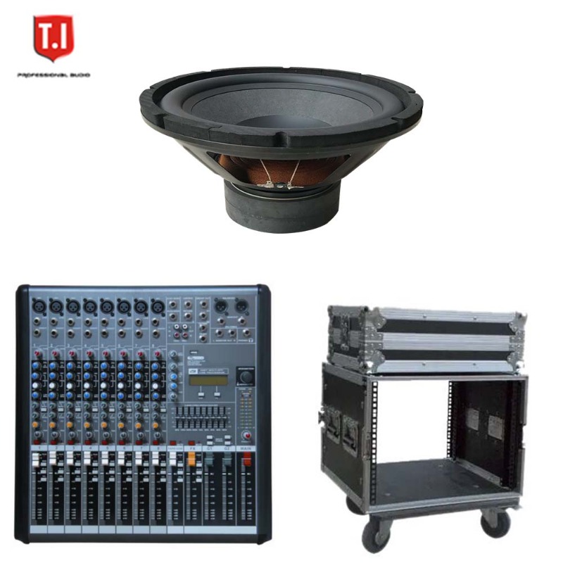 Dual 15 Inch Two-Way Portable  - đánh giá và giá Full Range Speaker