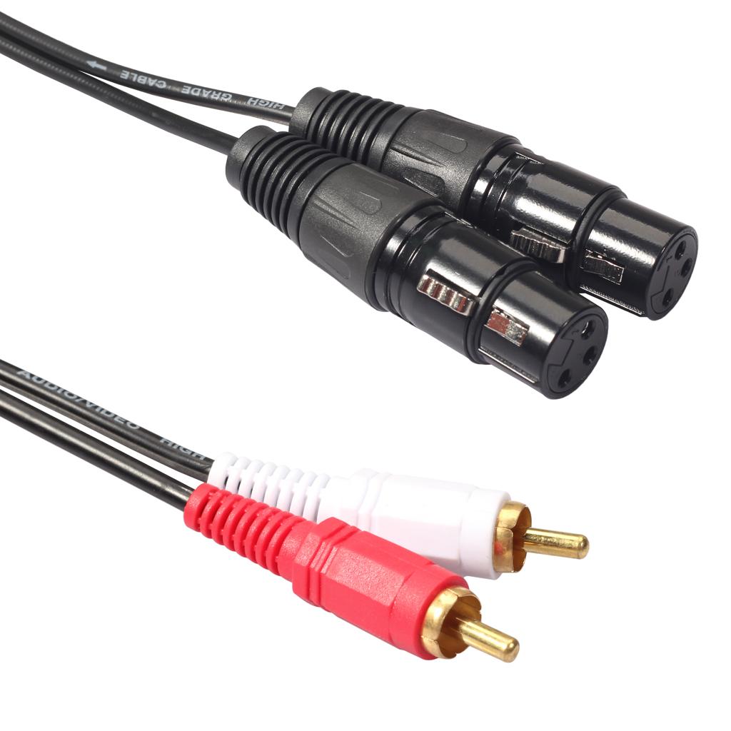 High Fidelity XLR RCA Audio Ca - đánh giá và giá Rca Cable