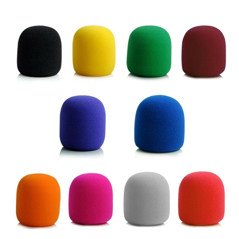 50/30/10PC Mic Foam Microphone - đánh giá và giá Microphone Capsule