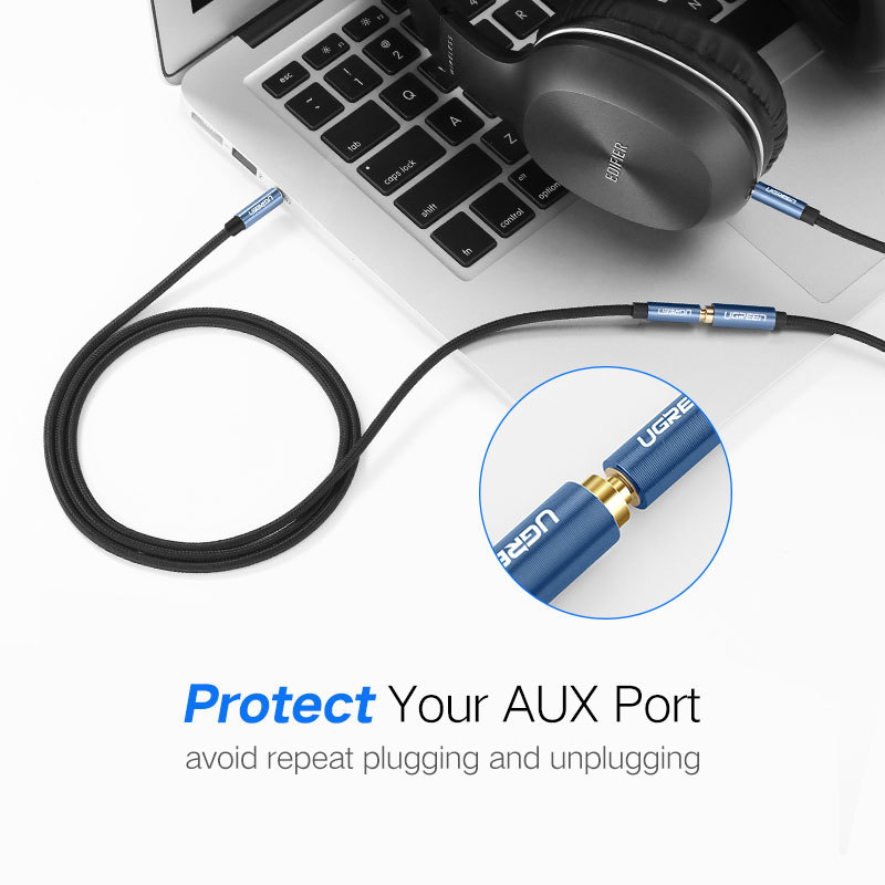 UGREEN 3.5mm Male to Female Ex - đánh giá và giá Audio Cable Rca
