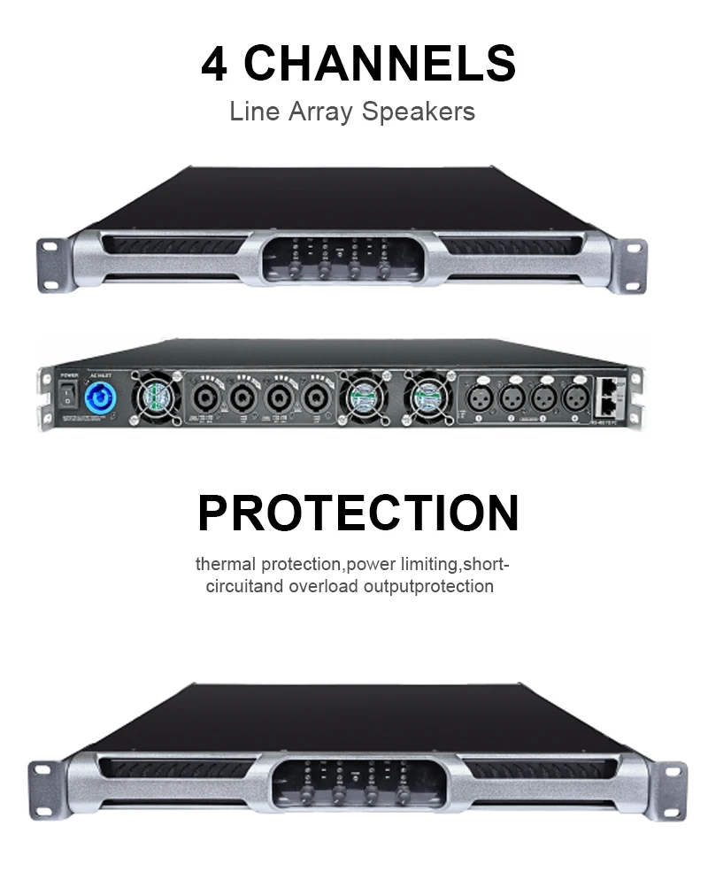 TLF PFA12KLedProfessional Audi - đánh giá và giá Class D Amplifier