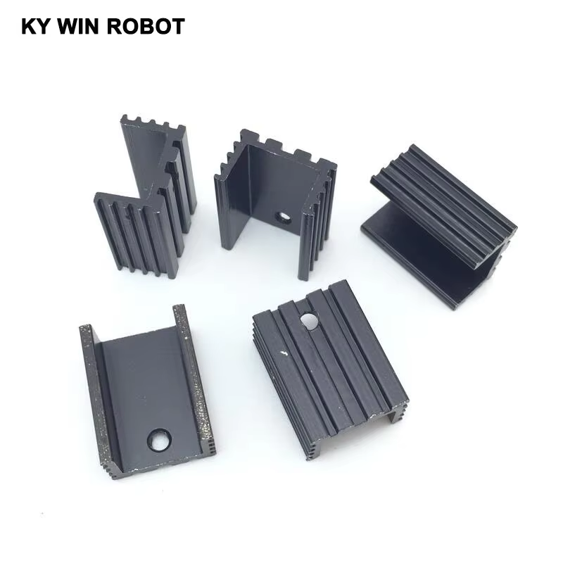 10pcs  Aluminium TO-220 Heatsi - đánh giá và giá Heatsink Aluminum