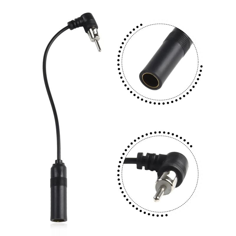 Universal Car Stereo Audio Rad - đánh giá và giá Audio Cable Rca