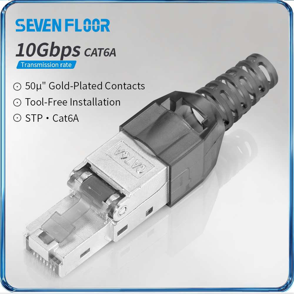 Cat6A/Cat6 Shielded RJ45 Tool- - đánh giá và giá Rj45 Jack