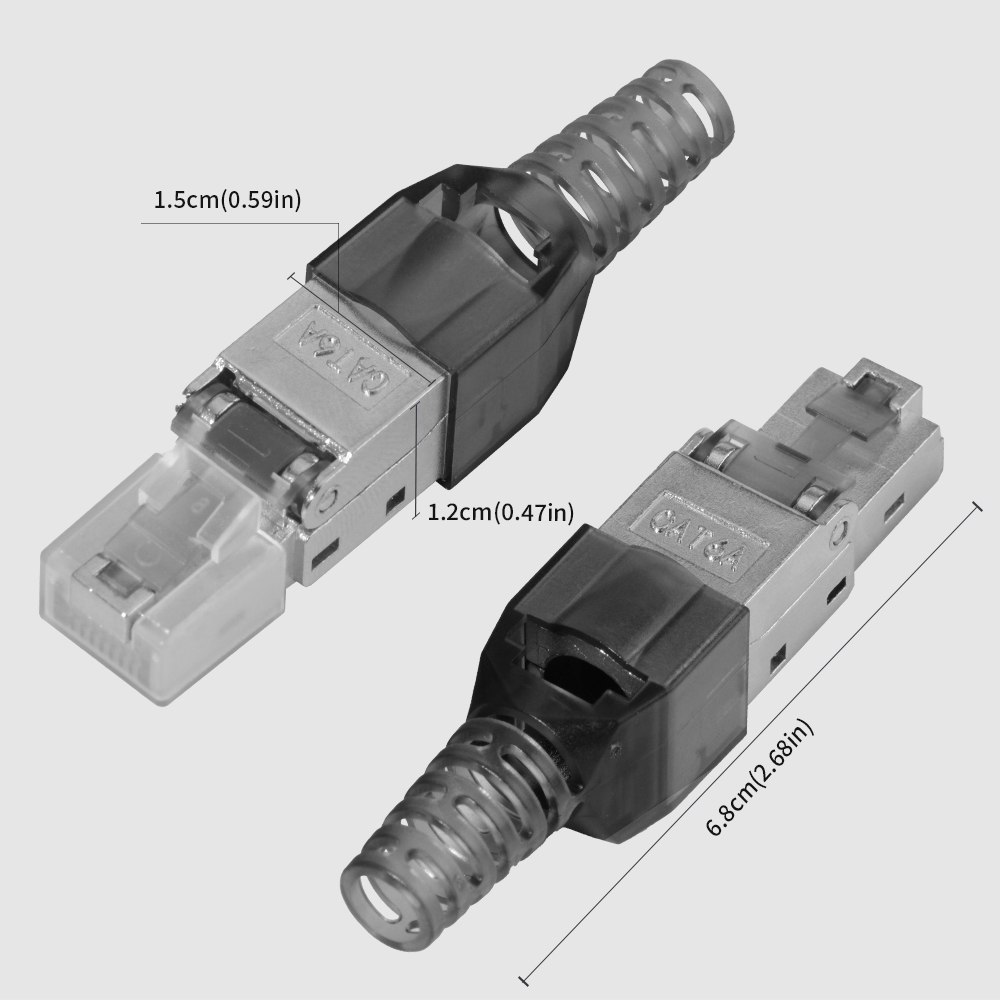 Cat6A/Cat6 Shielded RJ45 Tool- - đánh giá và giá Rj45 Jack