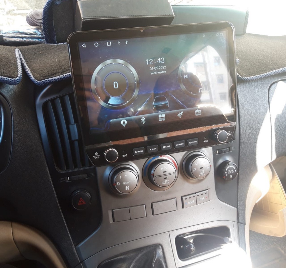 Android 14 8G Ram Car Radio Au - đánh giá và giá Ribbon Microphone