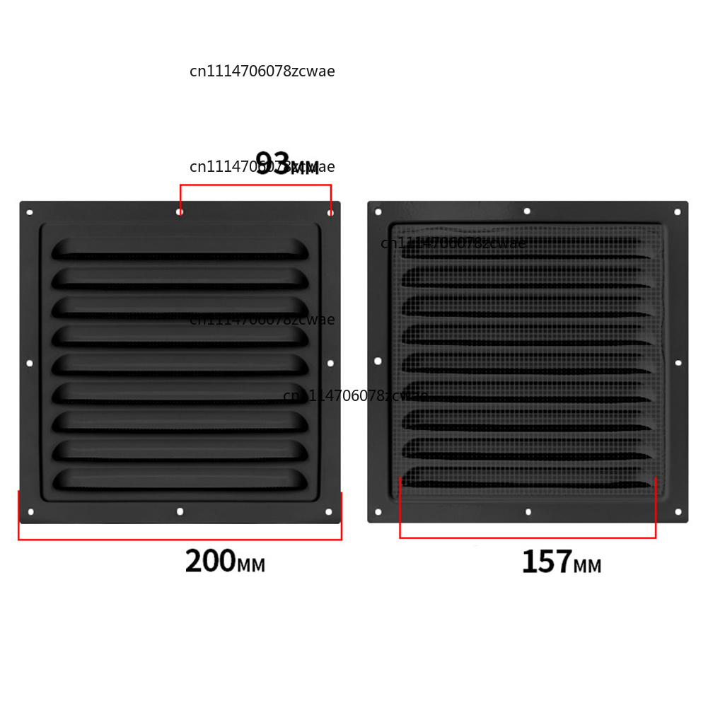 for 300x300cm Ventilation Gril - đánh giá và giá Ventilation Grille Aluminum