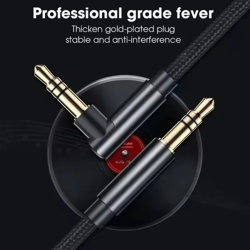 3.5mm Jack Audio Cable 90 Degr - đánh giá và giá Audio Jumper Wire