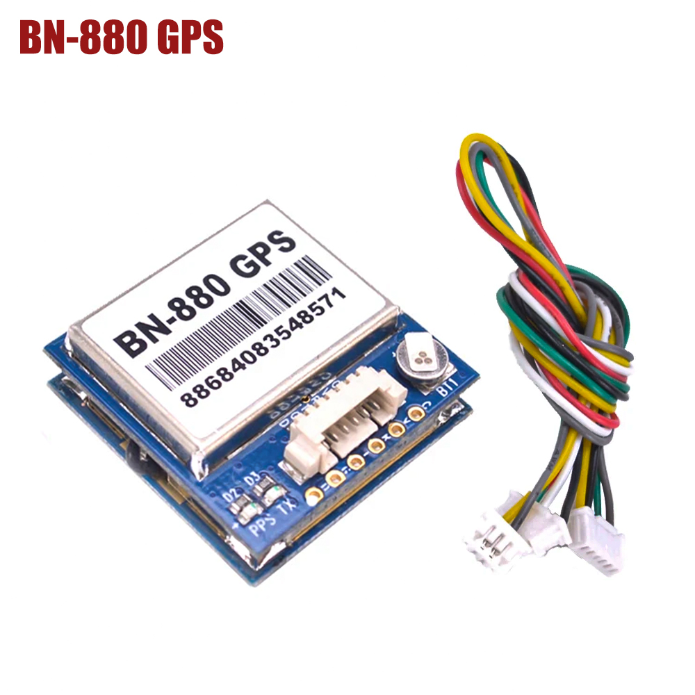 BN-220 BN880 GPS GLONASS Modul - đánh giá và giá Rca Cable