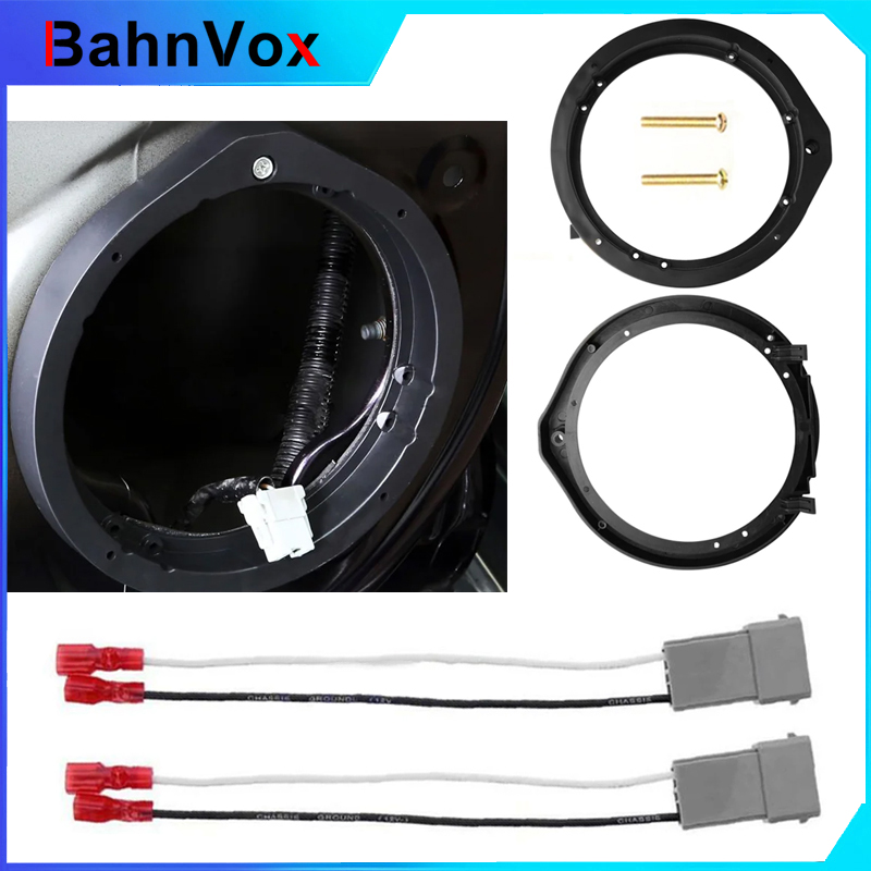 Bahnvox 6.5inch Car Speaker Fo - đánh giá và giá Speaker Wire
