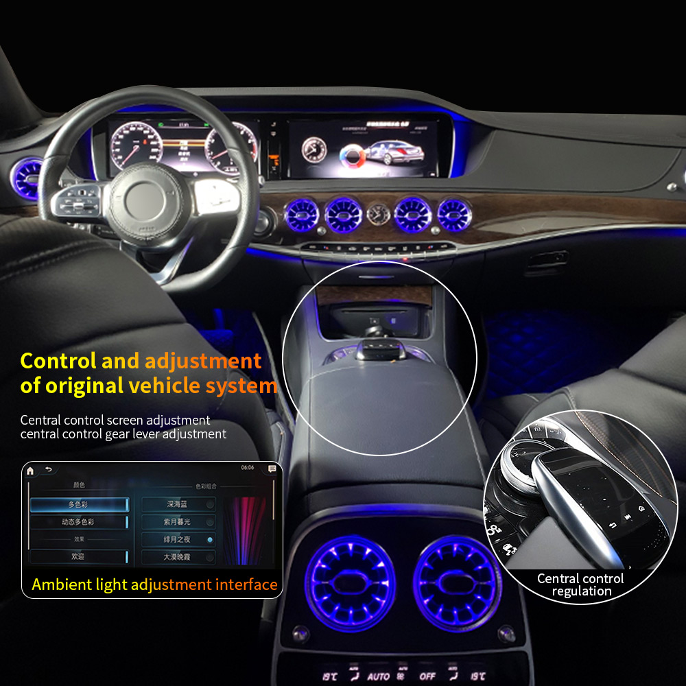 For Mercedes Benz S W222 Acces - đánh giá và giá Speaker Kit