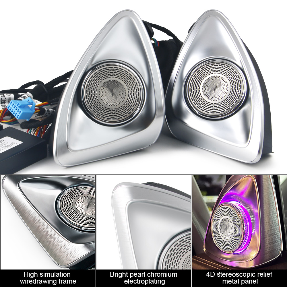 For Mercedes Benz S W222 Acces - đánh giá và giá Speaker Kit
