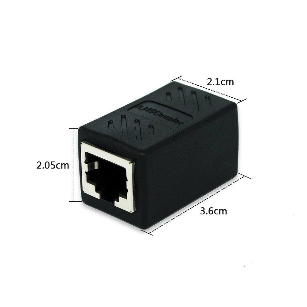 OULLX RJ45 Female to Female Po - đánh giá và giá Rj45 Jack
