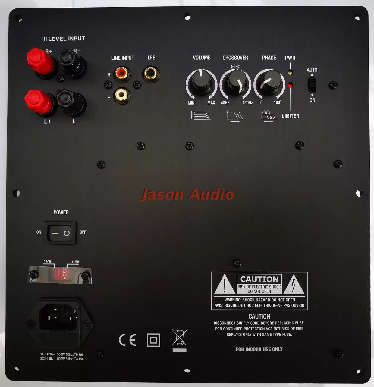 500w CLASS-D digital power amp - đánh giá và giá Class D Amplifier