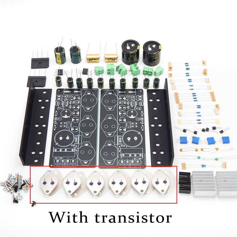 A Pair Classic Class A Hood196 - đánh giá và giá Hifi Amplifier Board