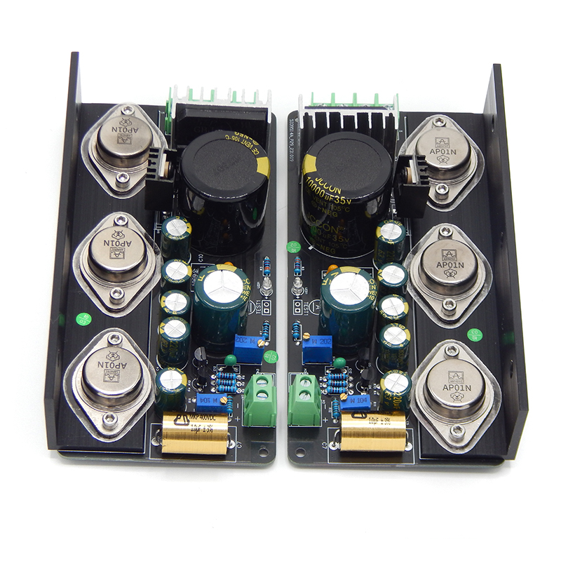 A Pair Classic Class A Hood196 - đánh giá và giá Hifi Amplifier Board