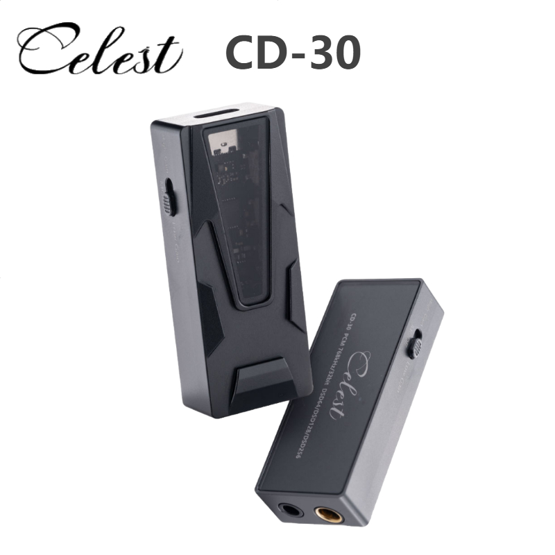 Kinera Celest CD-30 Portable D - đánh giá và giá Headphone Amplifier