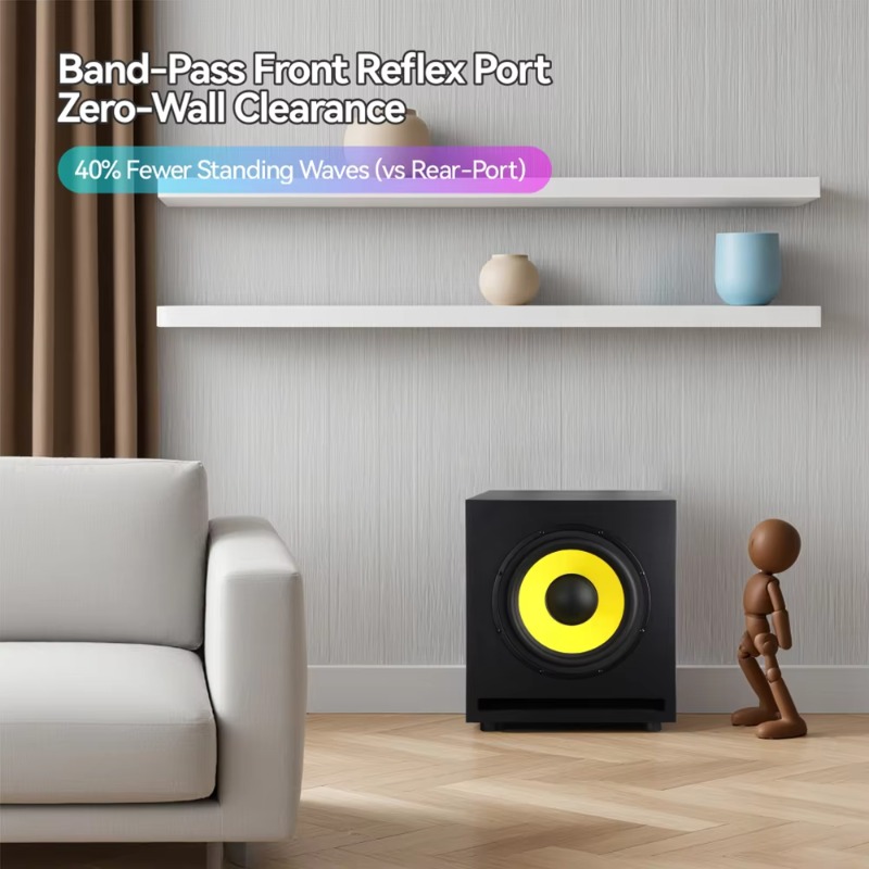 10 Inch Powered Deep Bass Subw - đánh giá và giá Subwoofer