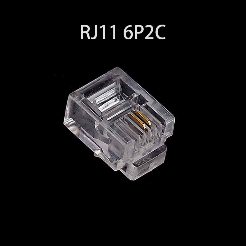 20/50/100 Cái/lốc RJ11 6P2C 6P - đánh giá và giá Rj45 Jack