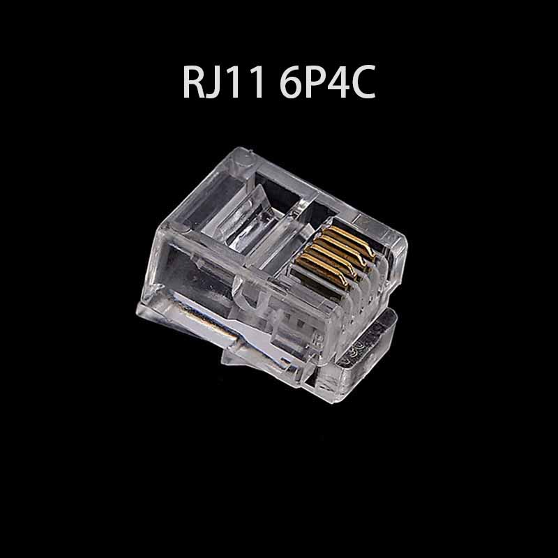 20/50/100 Cái/lốc RJ11 6P2C 6P - đánh giá và giá Rj45 Jack