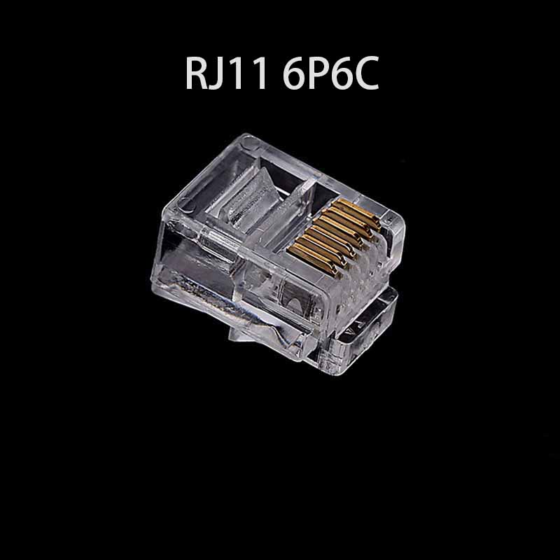 20/50/100 Cái/lốc RJ11 6P2C 6P - đánh giá và giá Rj45 Jack