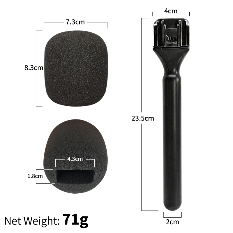 Handheld Wireless Interview Mi - đánh giá và giá Microphone Capsule